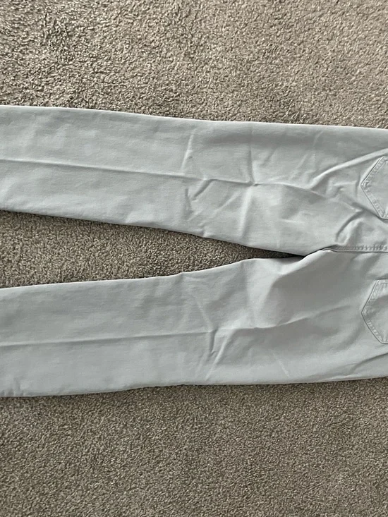 Buffalo David Bitton Women's Skinny Jeans in Light Gray - Picture 2 of 3